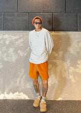 Steve Dangara Boatneck T-Shirt 4COLOR