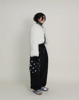 Angel Hairri Fur ボレロ ショートジャケット (Semi Cropped Jacket)