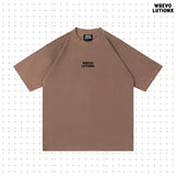 レインフォレストダスティローズデニムウォッシュドヘビーウエイトTシャツ (Orangutan)