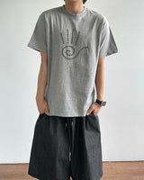ルーフスタッドショートスリーブTシャツ