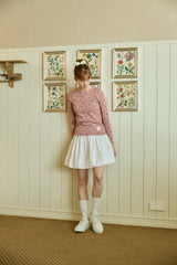 [2pairs 1set] PETITE RIBBON SOCKS SET
