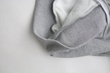 Medi Hybrid Fur Hoodie Zip-up