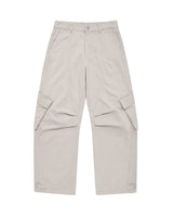 Round Tucked Pants