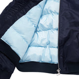 24FW バルーンフィットMA-1パッディングジャケット ネイビー