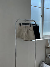 Cotton Rollup Shorts (2 colors)