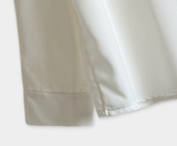 Roniv Silky Hidden Button Blouse / 5 colors