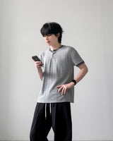 Loid Ringer Half Knit