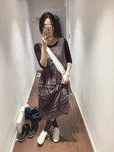 YWD チュールロングドレス (3color)