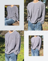 Bear round tumble sweatshirt