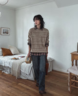 Kira Mix Stripe Knit