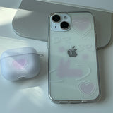 Pink_Rabbit Space Phone Case