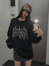 ウェポンプリントオーバーボックシーTシャツ