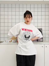 VENTIQUE Ramonez Tシャツ2color