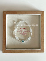 Blue Lake Bracelet