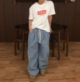 Vintage Semi-Crop Tee (2c)
