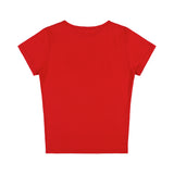 FY レオパードTシャツ (RED) F25QB100