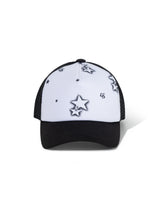 US STAR TRUCKER CAP(BLACK)
