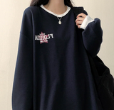 Flostar color matching sweatshirt