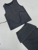 [Setup Available/FW] ランバリベッドストラップベスト