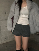 [F/W] ニットショートパンツ