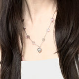 REBEL HEART Bead Necklace