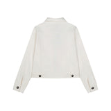 Elise Military Short Jacket