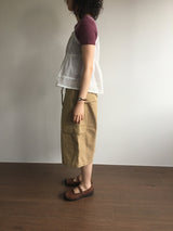 Baldwin pintucked nasi blouse (1color)