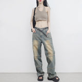 Trea eyelet keyring belt