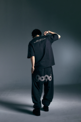 9090 × pH-1 90 ロゴスウェットパンツ