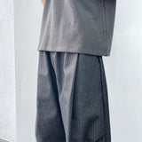 ヘリンボーン カーブパンツ