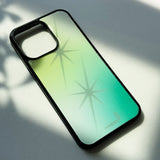 Starlit Boundary Phone Case (Celadon Mist)