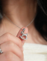 Moonlit Carousel Necklace