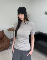 セドンスリムリブTシャツ