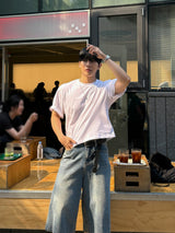 Loor real crop short sleeve t-shirt