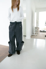 roll-down side pocket pants