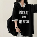 Take color matching line short sleeve