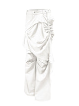  LAYERING BY PANTS . WHITE