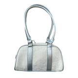 Sophia Vintage Eyelet Lace-up Shoulder Bag 