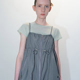 Pumpkin ziper dress chacol