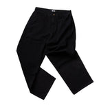 Essential Relaxed Denim Pants (Black)