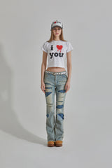 LAYER BOOTCUT