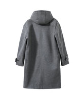 Atelier Hooded Wool Duffle Coat