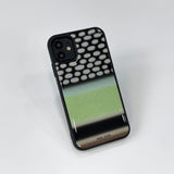 Knit.04 Phone case (epoxy bumper)