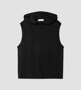 No.1330 K high neck hood VEST (5color)