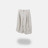 Pie Checked Bermuda Pants (2color)