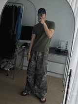 ASCLO ニューマッスルフィット半袖Tシャツ (5color)
