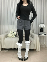 Cozy Ribbon Sweater(3 colors)