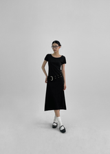[MADE] イズニー UネックショートスリーブTシャツ