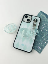 エメラルドジェリーフィッシュMagsafeスマートトック