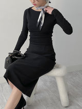 Velda H-Line Midi Skirt